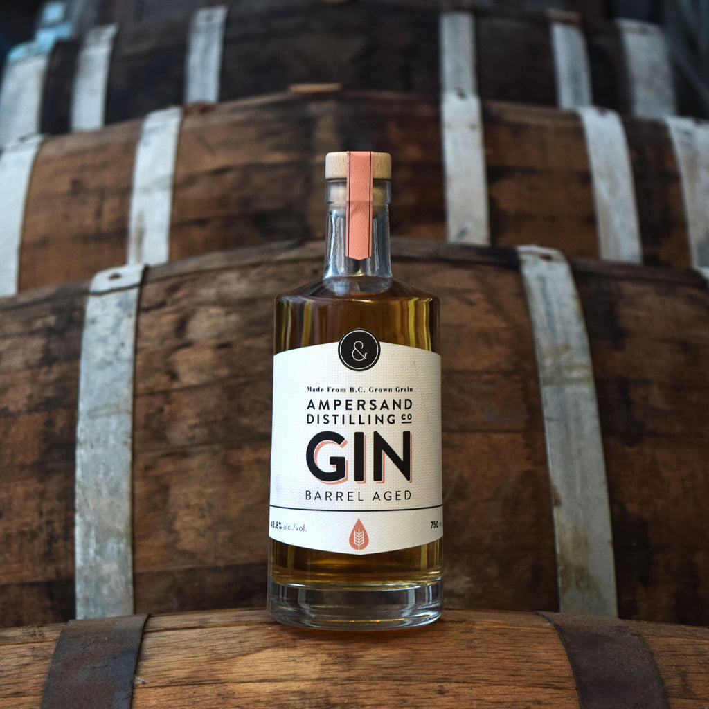 Barrel Aged Gin